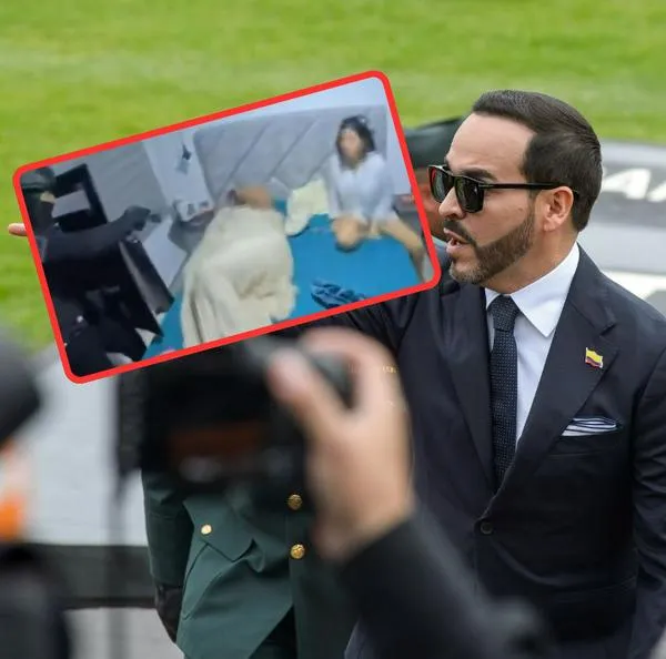 Abelardo de la Espriella mostró video de las capturas de temidos cabecillas del 'Tren de Aragua' en Colombia
