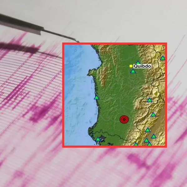 Temblor en Colombia de magnitud 3.7 en Istmina - Chocó en tarde de 03092026