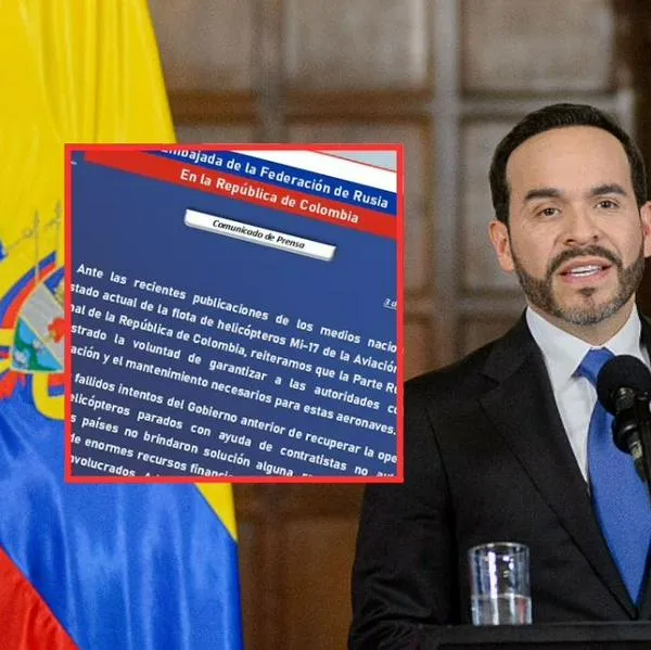 Rusia envió mensaje a Gobierno de De la Espriella sobre lío con helicópteros