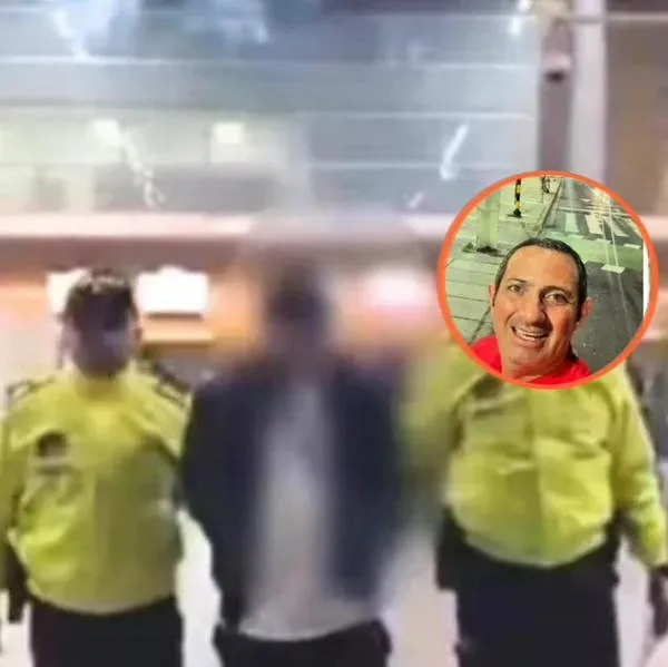 Capturaron en el aeropuerto El Dorado a alias 'Bam Bam', vinculado al asesinato por error del empresario Gustavo Aponte y señalado de purgar a sicarios.