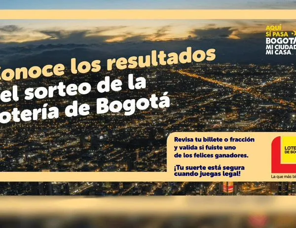 Número ganador y premios secos de la Lotería de Bogotá: revisa los resultados del sorteo del jueves 3 de septiembre 