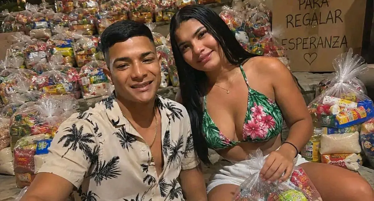 Fotos de los cuerpos de Bendito Mayor y la Bebecita, abatidos en un operativo