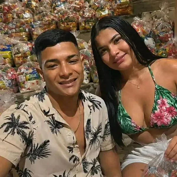 Fotos de los cuerpos de Bendito Mayor y la Bebecita, abatidos en un operativo