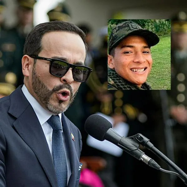 De la Espriella confirma que se dio de baja a alias 'Bendito Menor'