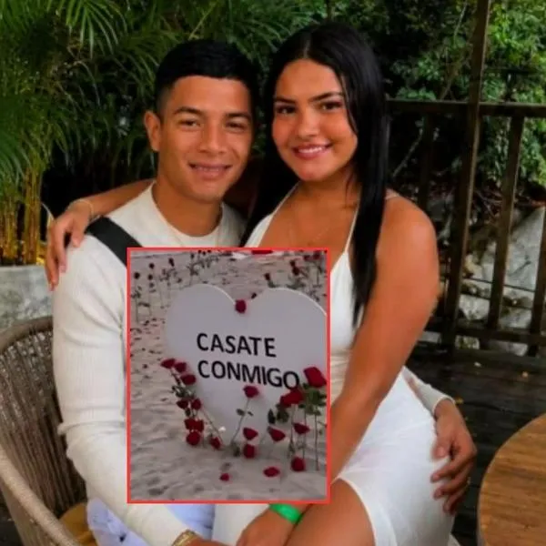 Último video del 'Bendito Menor' en TikTok: le propuso matrimonio a la Bebesita