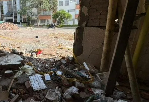 El vecino que abrió su casa para salvar vidas en el edificio María Elvira, ahora clama por ayuda