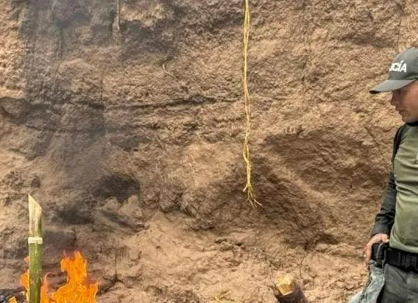 Golpe a la minería ilegal en el Tolima deja seis capturados