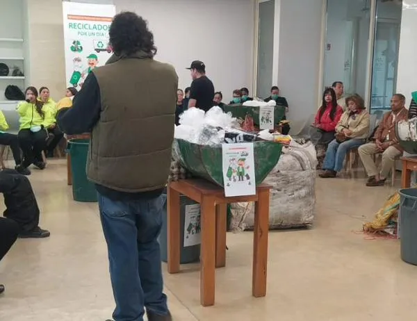 Bogotá le apuesta al reciclaje: Chapinero reunió a más de 100 personas en jornada para promover el aprovechamiento de residuos 
