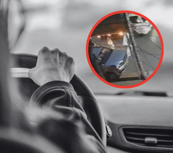 Mujer se enfrentó a ladrones que intentaron robarle su camioneta en Bogotá