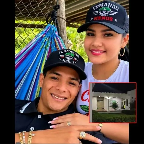 Bendito Menor: video de cómo es la lujosa casa en la que fue abatido