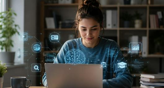 Santander y Coursera habilitan 100.000 becas gratis en Inteligencia Artificial