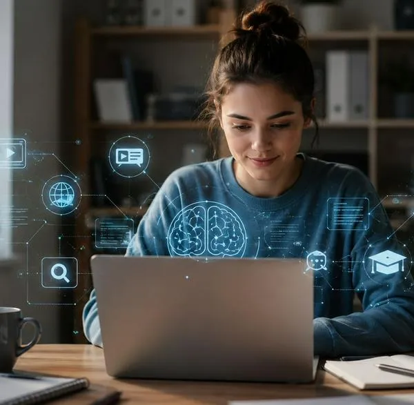 Santander y Coursera habilitan 100.000 becas gratis en Inteligencia Artificial