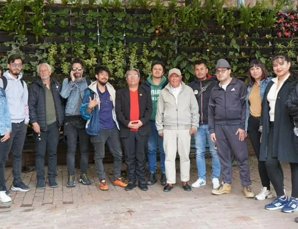 Cinco representantes fueron elegidos para el Consejo Local de Comunicación Comunitaria de La Candelaria, centro de Bogotá 