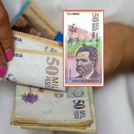 Billetes de $ 50.000 que puede costar más de $ 700.000: coleccionistas lo buscan