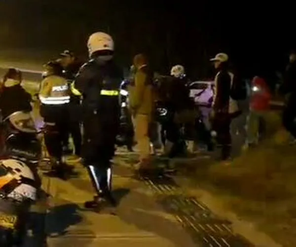 ‘Piques’ ilegales en Soacha: autoridades intervienen Ciudad Verde e inmovilizan motocicletas