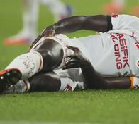 Dávinson Sánchez, envuelto en polémica acción en la Superliga de Turquía; "qué vergüenza"