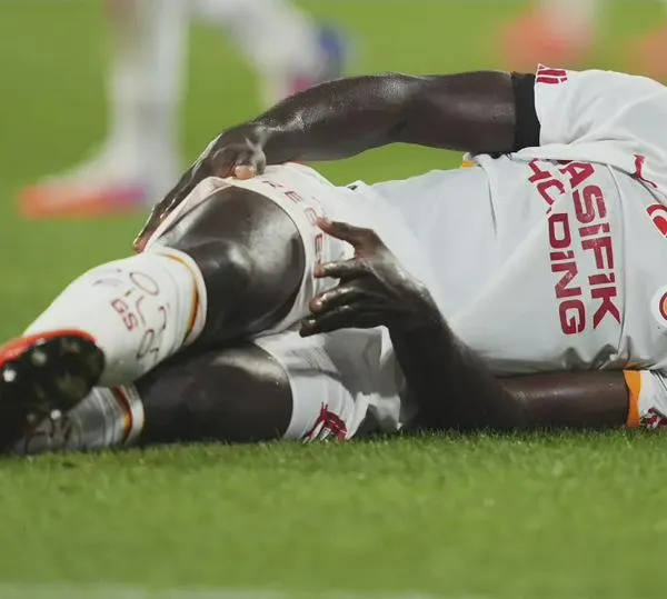 Dávinson Sánchez, envuelto en polémica acción en la Superliga de Turquía; "qué vergüenza"