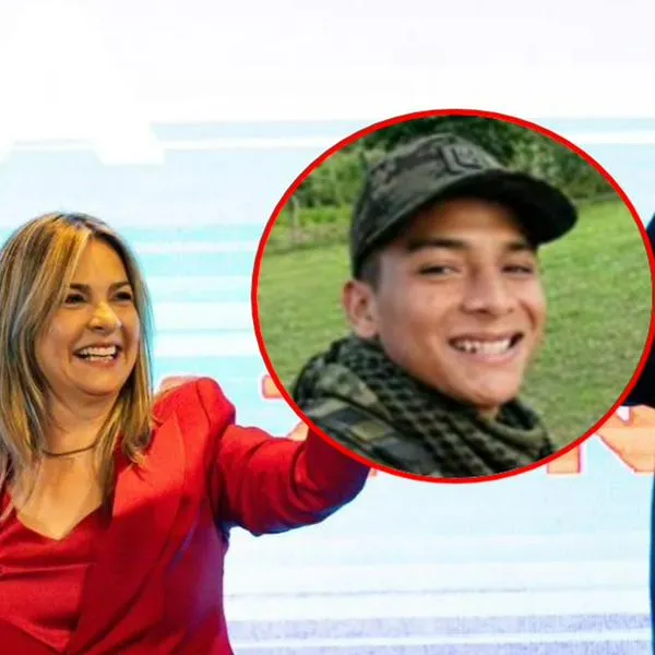 Vicky Dávila y 'Bendito menor'