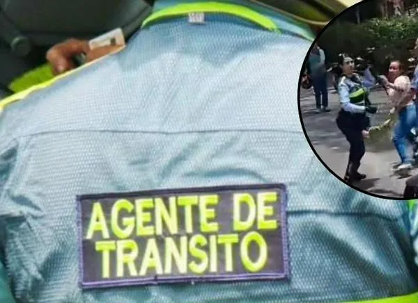 Agente de tránsito fue agredida durante operativo en Ibagué