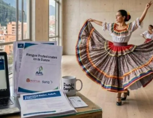 Conoce las responsabilidades tributarias y riesgo profesional de la danza en Bogotá en taller de Casona de la Danza 