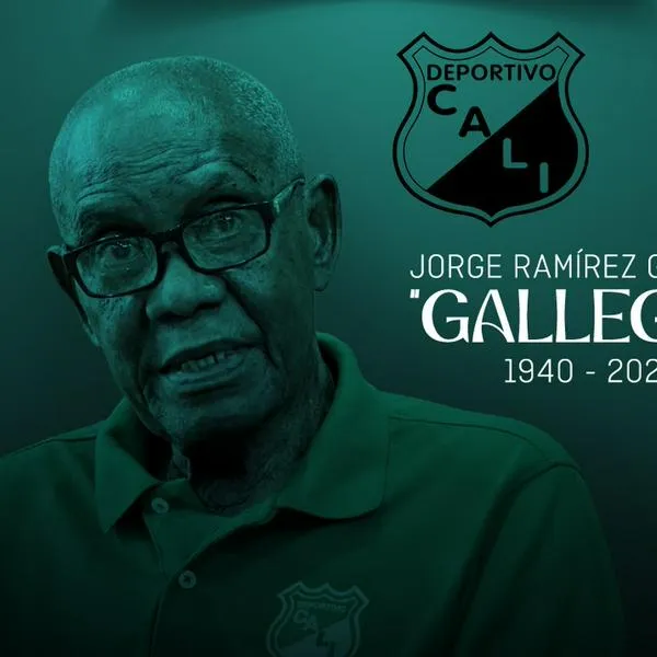 Murió Jorge Ramírez Gallego, goleador histórico del Deportivo Cali