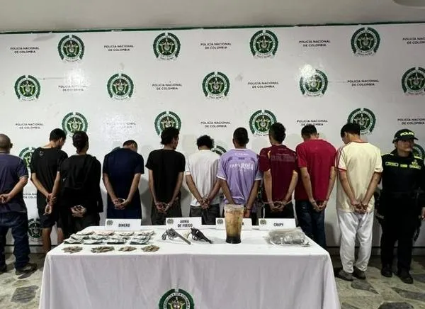 Golpe al microtráfico: cayeron ‘Los Andariegos’ en Ibagué