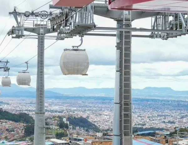 Bogotá ya tiene operador para TransMiCable de San Cristóbal 