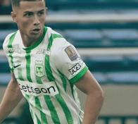Simón García dio el salto al fútbol europeo, tras brillar en Nacional; ya fue oficializado