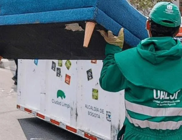 ¿Tienes escombros o muebles viejos? Llévalos a estos Ecopuntos en Bogotá este sábado 5 de septiembre 