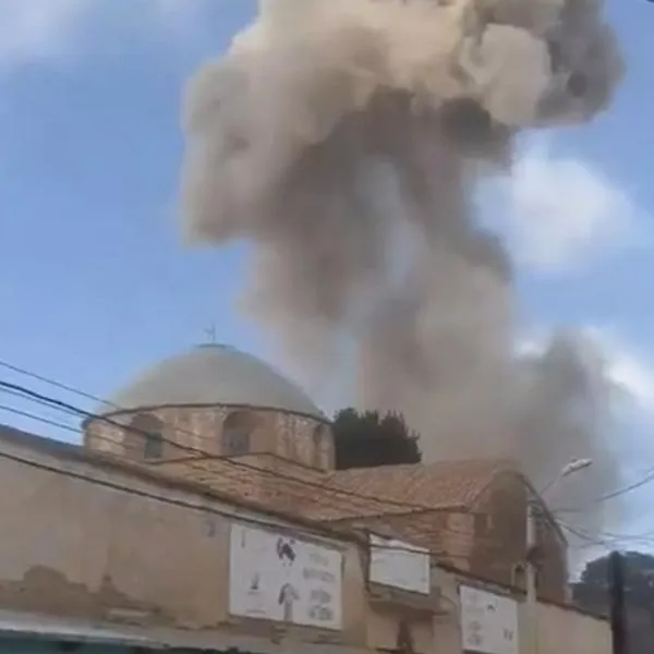 Explosión en Bolivia