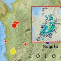 Por qué tiembla tanto en Colombia desde terremoto, según SGC
