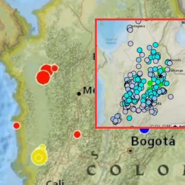 Por qué tiembla tanto en Colombia desde terremoto, según SGC