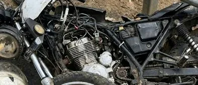 Motociclista perdió el control y chocó cerca de Gualanday