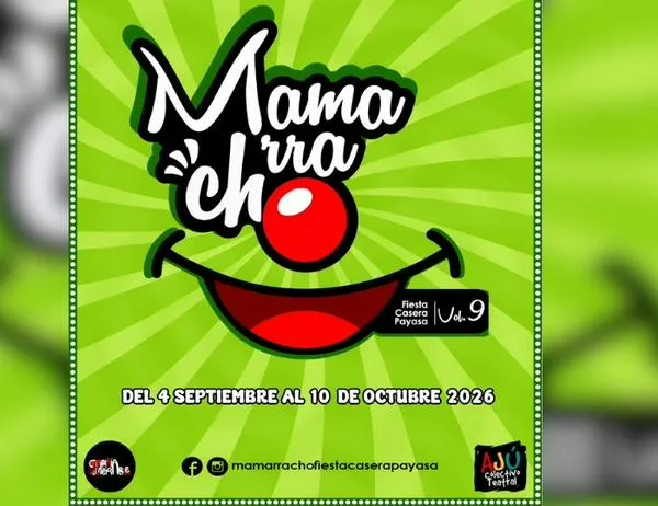 ¡Súmate a la fiesta de la risa! 'Mamarracho' Volumen 9 reúne lo mejor del arte payaso en Bogotá 