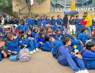 Más de 300 jóvenes participaron en jornada de prevención de violencias en Los Mártires 