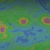 Fenómeno de El Niño empezó: se formaron tres huracanes en el océano Pacífico