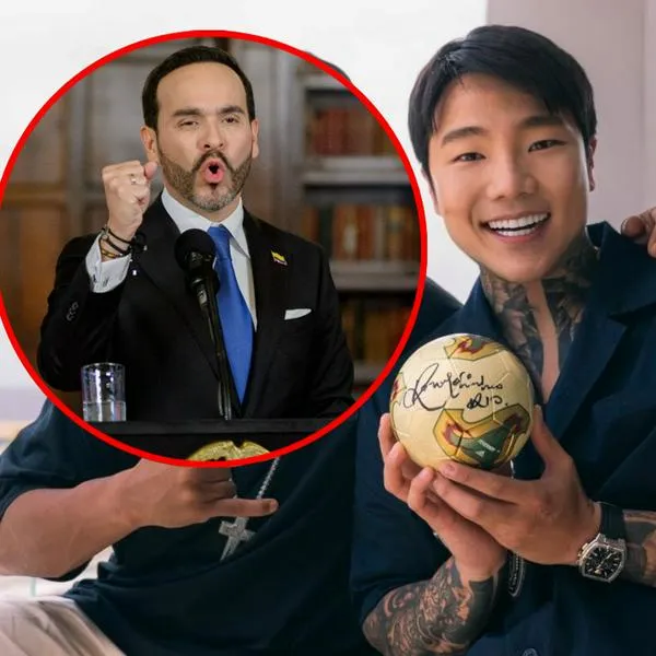 Influencer Zion Hwang pidió nacionalidad colombiana a Abelardo De La Espriella