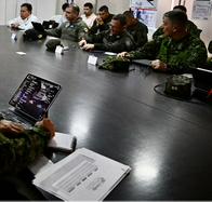 Mindefensa anuncia nuevas medidas de seguridad tras ataque con drones del Eln en Ocaña