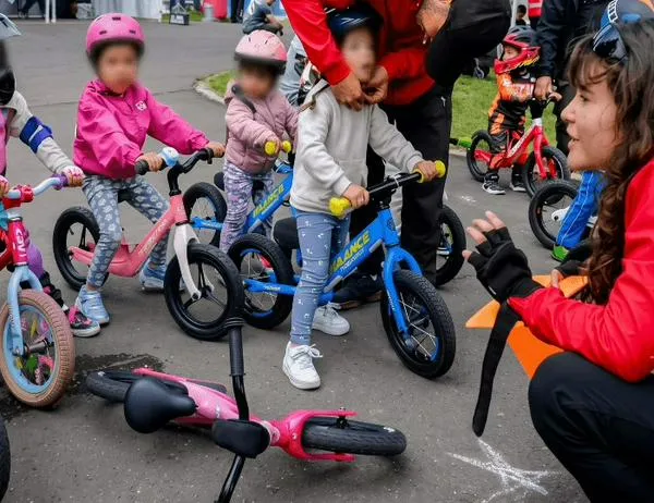 Push Bike: la propuesta del IDRD para fortalecer el aprendizaje sobre dos ruedas desde la primera infancia en Bogotá 