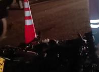 Accidente en la variante de Ibagué deja dos heridos