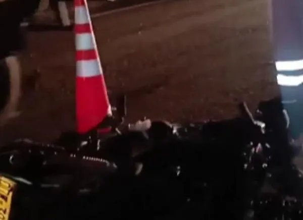 Accidente en la variante de Ibagué deja dos heridos