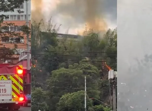 Incendio en Clínica Tolima obligó a evacuar pacientes