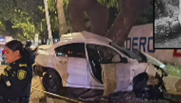 Fuerte accidente de madrugada acabó con la vida de estudiante de ingeniería en Valledupar