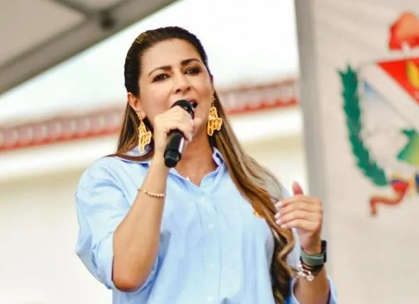 Gobernadora anuncia denuncias por señalamientos durante incendios