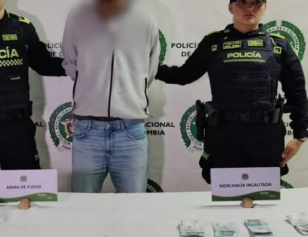 Capturado en Puente Aranda hombre señalado de asaltar establecimiento comercial 