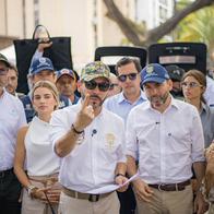 Balance del primer mes de gobierno de Abelardo de la Espriella