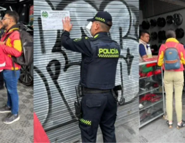 Operativo en Barrios Unidos dejó tres cierres y reforzó el control al sector automotor 
