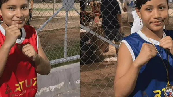 Ivana y Nicole, las niñas que encontraron en el boxeo una forma de romper prejuicios en Valledupar 