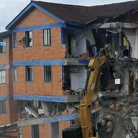 Cómo es la vida de los damnificados por el terremoto en Colombia, un mes después