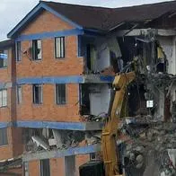 Cómo es la vida de los damnificados por el terremoto en Colombia, un mes después